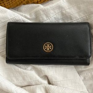 Black Tory Burch Wallet